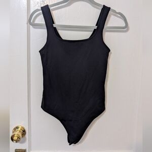 Abercrombie & Fitch Black Bodysuit One Piece